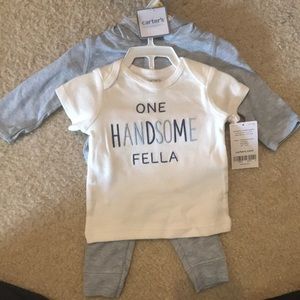 Carters 3-piece set.